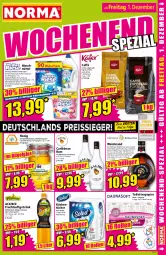 Gazetka promocyjna Norma - Norma - Gazetka - ważna od 04.12 do 04.12.2023 - strona 15 - produkty: blume, blumen, bohne, Brei, bügel, Cap, eis, espresso, flasche, frucht, früchte, früchten, fruchtsaft, fruchtsaftgetränk, getränk, honig, kokos, kokosnuss, küche, Küchen, küchentücher, lavendel, LG, lungo, mac, mango, maracuja, nuss, oder espresso, Palette, papier, pingui, reis, reiss, rum, saft, Ti, toilettenpapier, tücher, universal gel, universal pulver, usb, vita, waschmittel, wein, weinbrand, weine