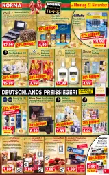 Gazetka promocyjna Norma - Norma - Gazetka - ważna od 04.12 do 04.12.2023 - strona 7 - produkty: apfel, auer, Bad, balsam, batterie, batterien, Bau, beere, beeren, Belgische Pralinen, body, bodylotion, cranberry, creme, dekoration, deo, deospray, Duftkerze, Duftteelichte, duschgel, eau de toilette, eier, eierlikör, eis, elle, Engel, flasche, geschenkpackung, geschenkset, handcreme, Handseife, Holz, Kamin, kerze, koffer, korb, kosmetik, kuchen, lack, lamm, lavendel, Lebkuchen, LG, likör, Lipgloss, Lippenbalsam, Lippenstift, Lotion, mac, mach3, natur, natura, orange, parfum, Pinsel, pralinen, reis, reiss, rouge, salz, schaumbad, schwamm, Seife, shampoo, Spezi, spiegel, südtiroler, tee, Teelicht, teelichte, Ti, tisch, vanille, Weihnachtsbaum