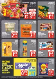 Gazetka promocyjna Edeka - Prospekte - Gazetka - ważna od 19.10 do 19.10.2024 - strona 17 - produkty: chips, coupon, crunchips, debeukelaer, deka, leibniz, lorenz, lorenz crunchips, milka, nuss, prinzenrolle, schoko, schokolade, tafelschokolade, tee, Ti