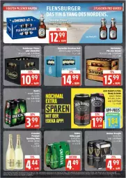 Gazetka promocyjna Edeka - Prospekte - Gazetka - ważna od 19.10 do 19.10.2024 - strona 19 - produkty: beck's, burger, cola, drink, flensburger, jack daniel, jack daniel's, nuss, Ofen