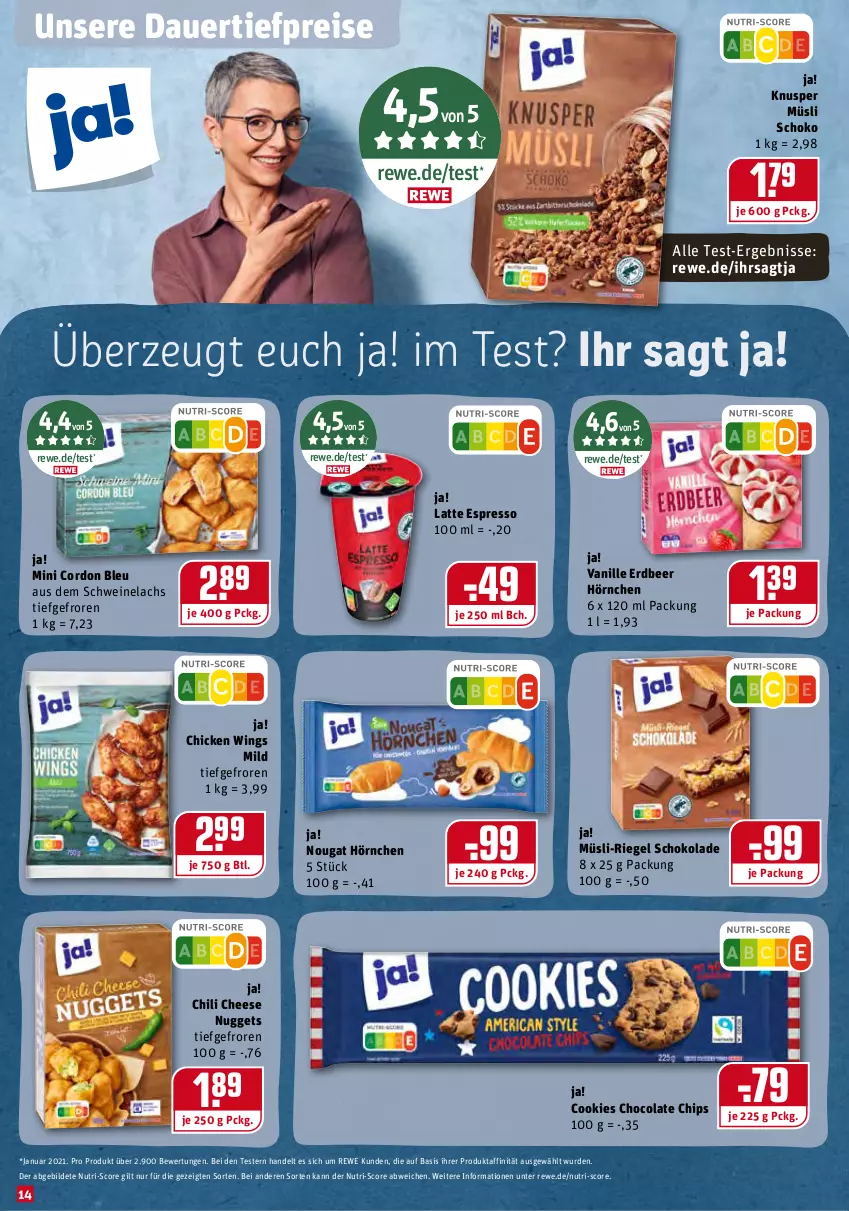 Aktueller Prospekt Rewe - REWE Ihr Kaufpark - von 26.07 bis 31.07.2021 - strona 14