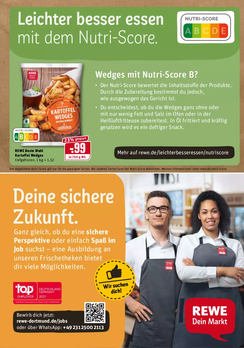 Aktueller Prospekt Rewe - REWE Ihr Kaufpark - von 26.07 bis 31.07.2021 - strona 15