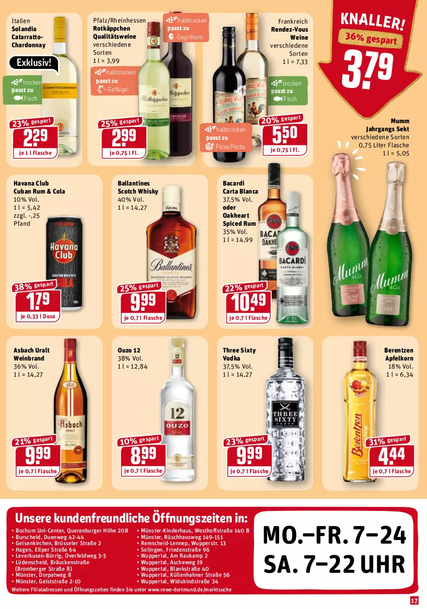 Aktueller Prospekt Rewe - REWE Ihr Kaufpark - von 26.07 bis 31.07.2021 - strona 17