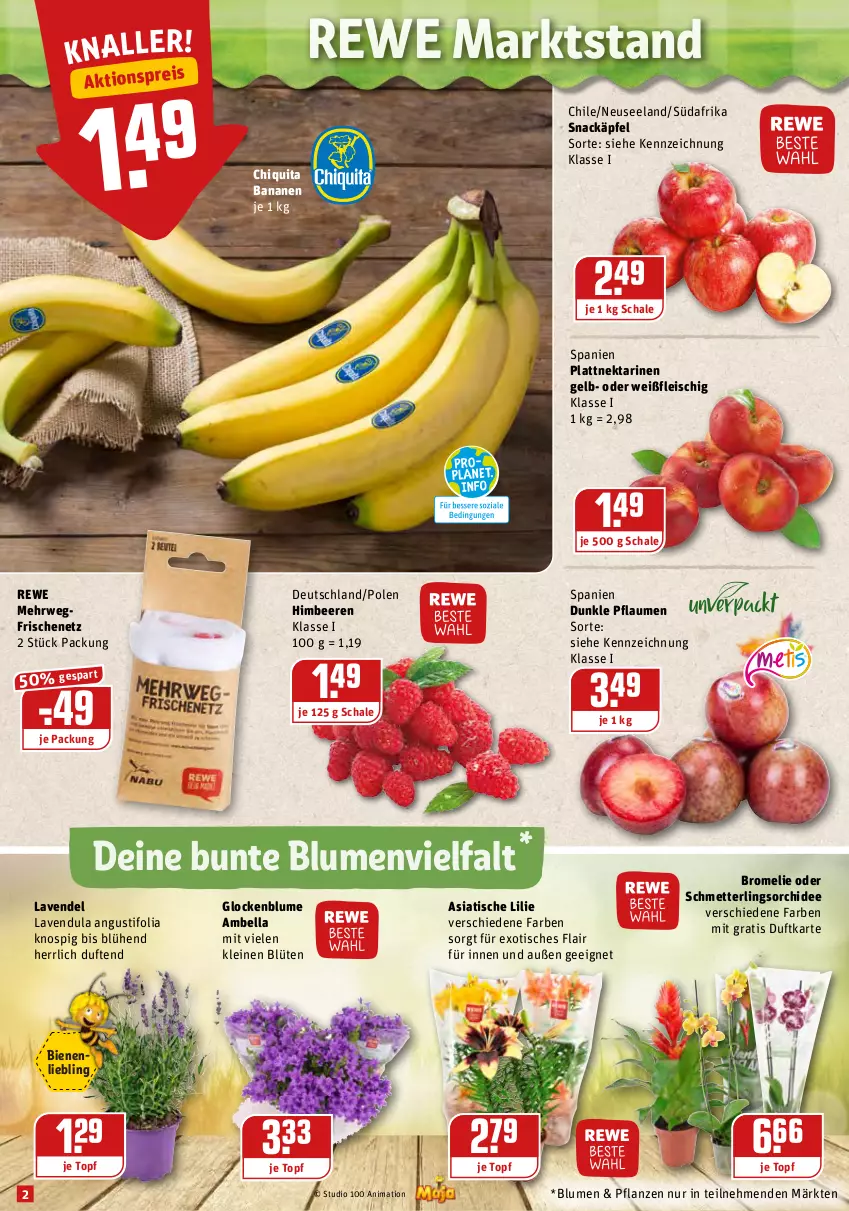 Aktueller Prospekt Rewe - REWE Ihr Kaufpark - von 26.07 bis 31.07.2021 - strona 2