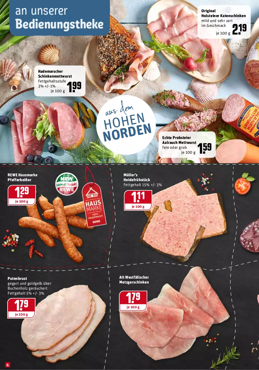 Aktueller Prospekt Rewe - REWE Ihr Kaufpark - von 26.07 bis 31.07.2021 - strona 6