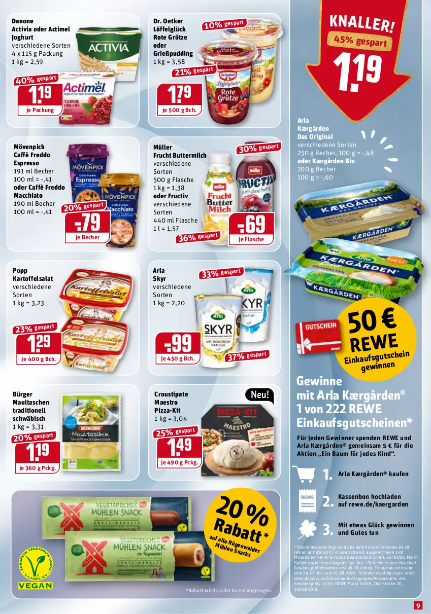 Aktueller Prospekt Rewe - REWE Ihr Kaufpark - von 26.07 bis 31.07.2021 - strona 9