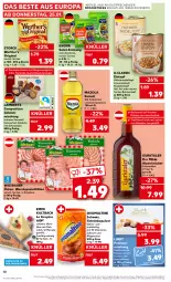 Gazetka promocyjna Kaufland - Prospekt - Gazetka - ważna od 31.01 do 31.01.2024 - strona 10 - produkty: Amber, angebot, auer, Bau, Bauer, beutel, bohne, bohnen, Calcium, eimer, eintopf, emmi, frucht, gebäckmischung, getränk, getränke, getränkepulver, gin, Gurktaler, hartkäse, hühner, kakao, Käse, keimöl, knorr, kräuter, kräuterlikör, lambertz, likör, lindt, linsen, magnesium, malz, mazola, milch, nudel, ovomaltine, pralinen, rezept, salat, schoko, schokolade, Spezi, storck, Ti, topf, vita, Vitamine, werther's, wiesbauer, wurst, ZTE