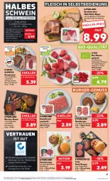 Gazetka promocyjna Kaufland - Prospekt - Gazetka - ważna od 31.01 do 31.01.2024 - strona 17 - produkty: aktionspreis, angebot, angebote, beef, besteck, bio, braten, burger, eis, elle, fleisch, fleisch in selbstbedienung, geschirr, gulasch, hackfleisch, hackfleisch gemischt, hamburger, ideal zum braten, ilag, jungbullen, Klappbox, nuss, paprika, pfeffer, purland, reis, rind, rinder, rinderbraten, rindergulasch, rindfleisch, rum, rumpsteak, schwein, schwein und rind, steak, teller, Ti, wein