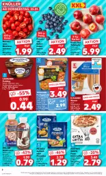 Gazetka promocyjna Kaufland - Prospekt - Gazetka - ważna od 31.01 do 31.01.2024 - strona 2 - produkty: angebot, Becher, beere, beeren, butter, eimer, eis, elle, fertiggericht, getränk, Grießpudding, heidelbeere, heidelbeeren, Käse, landliebe, meggle, mikrowelle, milch, Müller, müllermilch, pizza, pudding, Romatomaten, sahne, tafeläpfel, Ti, tomate, tomaten, vollmilch, wiener, Yo, YouCook, ZTE