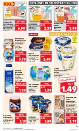 Gazetka promocyjna Kaufland - Prospekt - Gazetka - ważna od 31.01 do 31.01.2024 - strona 21 - produkty: alpro, angebot, angebote, backfisch, Becher, brustfilet, cereals, deli reform, dell, dessert, eis, elle, filet, filets, fisch, Fischspezialitäten, frikadellen, frucht, Geflügel, gin, hähnchenflügel, homann, joghur, joghurt, kaffee, kartoffel, kartoffelsalat, ketchup, lion, mac, margarine, matjes, Matjesfilet, matjesfilets, milch, minutenschnitzel, natur, nestlé, pudding, purland, pute, Putenoberkeule, Rauch, remoulade, salat, sauce, schlagrahm, schnitzel, schoko, smarties, Spezi, spielzeug, Sylter, tee, Ti, vanille, weihenstephan