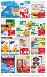 Gazetka promocyjna Kaufland - Prospekt - Gazetka - ważna od 31.01 do 31.01.2024 - strona 22 - produkty: angebot, aqua, aufstrich, beutel, bio, Blüte, blütenhonig, cracker, eis, feinkost, fenchel, filet, filets, fleisch, frosta, frucht, fruchtaufstrich, gelee, hackfleisch, honig, ilag, Kamill, kamille, Kohlrouladen, konfitüre, kräuter, lachs, lachsfilet, lachsfilets, linsen, mccain, minze, Ria, ring, rouladen, schoko, Schokolinsen, snack, snacks, tee, teekanne, Ti, tiefkühlkost, tisch, vanille, wasa, zentis, ZTE