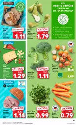 Gazetka promocyjna Kaufland - Prospekt - Gazetka - ważna od 31.01 do 31.01.2024 - strona 35 - produkty: angebot, angebote, auer, Bau, Bauer, bio, bioland, Birnen, broccoli, brot, buch, eis, farmerschinken, feldsalat, Holz, Käse, LG, möhren, obst, reis, salat, Schal, Schale, schinken, schnittkäse, südtiroler, tafelbirnen, Ti, tisch, trolli, und gemüse, weizenmischbrot, zwiebel, zwiebeln