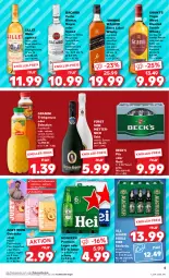 Gazetka promocyjna Kaufland - Prospekt - Gazetka - ważna od 31.01 do 31.01.2024 - strona 5 - produkty: angebot, angebote, aperitif, bacardi, beck's, bier, black label, blended scotch, blended scotch whisky, bügel, bügelflasche, cocktail, cocktails, drink, drinks, eis, flasche, frucht, fruchtsaft, fürst von metternich, getränk, getränke, getränkesirup, granini, grapefruit, heineken, johnnie walker, karamell, lack, LG, lillet, Mett, metternich, Nektar, nuss, pils, Rauch, rum, saft, schott, scotch, scotch whisky, sekt, sirup, Ti, vanille, wein, whisky, zucker