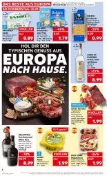 Gazetka promocyjna Kaufland - Prospekt - Gazetka - ważna od 31.01 do 31.01.2024 - strona 8 - produkty: allioli, angebot, aperitif, apostels, Becher, beutel, chovi, creme, dessert, eis, elle, feta, gin, gurke, gurken, jamón serrano, joghur, joghurt, kakao, Käse, knoblauch, Knoblauchcreme, nudel, nudeln, nuss, ouzo, Portwein, reis, rohschinken, salakis, schafskäse, schinken, serrano, Spezi, Ti, wein, zaziki, ZTE