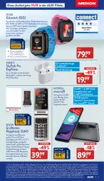 Gazetka promocyjna Aldi Nord - Multimedia - Gazetka - ważna od 30.04 do 30.04.2022 - strona 3 - produkty: adapter, akku, aldi, aldi talk, auto, Bank, Bau, Betriebssystem, eis, elle, erde, frontkamera, GPS, Handy, hauptkamera, kamera, kopfhörer, Lampe, Leuchte, medion, microsd, motorola, nerf, Pods, reis, ring, rum, rwe, Schal, Schale, sim, speicherkarte, Tasche, taschen, taschenlampe, tft-farbdisplay, Ti, tisch, touchscreen, usb, wasser, Xbox, Zelt, ZTE