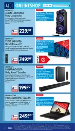 Gazetka promocyjna Aldi Nord - Multimedia - Gazetka - ważna od 30.04 do 30.04.2022 - strona 6 - produkty: akku, aldi, aldi talk, angebot, angebote, auer, Bau, dvb, dvb-s2, DVB-T, dvb-t2 hd, eis, erde, feta, frontkamera, gin, HbbTV, hd triple tuner, HDMI, kamera, kraft, lautsprecher, led-licht, medion, ndk, netflix, octa-core prozessor, reis, rel, rwe, smartphone, soundbar, Sport, Subwoofer, tablet, Ti, Tiere, tuner, uhr, usb