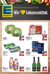 Gazetka promocyjna Kupsch - Angebote der Woche - Gazetka - ważna od 03.12 do 03.12.2022 - strona 1 - produkty: arla, Becher, bio, darbo, darboven, eilles gourmet, eis, eisbergsalat, flasche, fleisch, hackfleisch, hackfleisch gemischt, Kærgården, kaffee, lack, milka, mövenpick, reis, rind, salat, salz, schwein, sekt, Ti, wein, ZTE