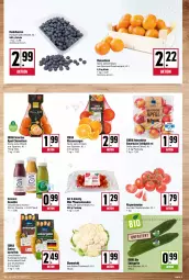 Gazetka promocyjna Kupsch - Angebote der Woche - Gazetka - ważna od 03.12 do 03.12.2022 - strona 3 - produkty: beere, beeren, bio, blume, blumen, blumenkohl, clementinen, deka, edeka bio, eis, flasche, gurke, heidelbeere, heidelbeeren, Innocent, kartoffel, kartoffeln, orange, orangen, pflaume, pflaumen, rispentomaten, salat, Salatgurke, Schal, Schale, smoothie, speisekartoffeln, tafeläpfel, Ti, tomate, tomaten