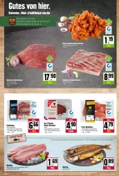 Gazetka promocyjna Kupsch - Angebote der Woche - Gazetka - ważna od 03.12 do 03.12.2022 - strona 4 - produkty: Bau, braten, eis, filet, fisch, fischtheke, fleisch, gewürz, gyros, hüftsteak, Kalbfleisch, küche, Küchen, mac, Makrele, medaillons, natur, pute, reifen, reis, rel, rind, rinder, rinderbraten, Rippen, schwein, schweine, Schweinebauch, schweinefleisch, steak, Ti, tisch, wein, weine, Wels, ZTE