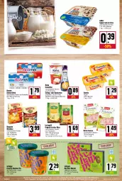 Gazetka promocyjna Kupsch - Angebote der Woche - Gazetka - ważna od 03.12 do 03.12.2022 - strona 6 - produkty: actimel, actimel drink, Becher, Big Choc, creme, danone, danone actimel drink, drink, eis, finesse, flasche, gin, hafer, herta, herta finesse, joghur, joghurt, joghurt mit der ecke, Käse, kerrygold, Kochcreme, mandel, Müller, Ofen, Ofenkäse, rama, rama cremefine, reis, rouge, rougette, Ti, vanille, Vegeta, ZTE