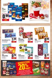 Gazetka promocyjna Kupsch - Angebote der Woche - Gazetka - ważna od 03.12 do 03.12.2022 - strona 7 - produkty: bahlsen, bohne, bohnen, brot, chips, choclait chips, choco crossies, corny, crossies, dallmayr, dolce gusto, eis, frucht, fruchtgummi, katjes, keks, kekse, lindt, Nescafé, nestlé, reis, schoko, schokolade, storck, Ti, toffifee, Vegeta, waffeln, ZTE