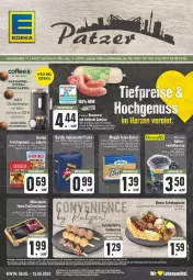 Gazetka promocyjna Edeka - Angebote der Woche - Gazetka - ważna od 13.05 do 13.05.2023 - strona 1 - produkty: angebot, barilla, Becher, beere, beeren, beutel, butter, deutschlandcard, eis, elle, ente, erde, früchte, früchten, gutschein, gutscheine, haribo, hartweizen, heidelbeere, heidelbeeren, italienische pasta, joghur, joghurt, kohlrabi, latte, lebensmittel, meggle, nuss, pasta, reis, salz, schoko, Streichzart, teller, Ti