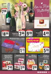 Gazetka promocyjna Edeka - Angebote der Woche - Gazetka - ważna od 13.05 do 13.05.2023 - strona 13 - produkty: angebot, brut, caramel, champagne, champagner, cola, coppenrath, creme, eis, ente, espresso, flasche, gin, irish cream, latte, milka, oder espresso, pfirsich, pfirsiche, pfirsiche oder, Ria, sac, sahne, schoko, schokolade, schokoladen, tee, Ti