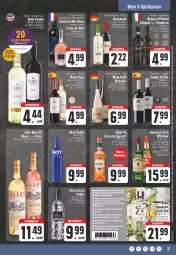 Gazetka promocyjna Edeka - Angebote der Woche - Gazetka - ważna od 13.05 do 13.05.2023 - strona 17 - produkty: aktionspreis, alpia, aperitif, bett, chardonnay, dallmayr, dallmayr prodomo, eis, flasche, gallo, jameson, lavazza, lillet, nescafe, orange, primitivo, pringles, prodomo, reis, ring, rioja, skyy, Skyy Vodka, Three Sixty, Ti, ültje, vodka, wein, whiskey, ZTE