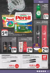 Gazetka promocyjna Edeka - Angebote der Woche - Gazetka - ważna od 13.05 do 13.05.2023 - strona 21 - produkty: aktionspreis, angebot, arla, axe, duschgel, eis, elvital, flasche, fleisch, geschirr, gin, Haarlack, haarspray, l'oreal, lack, latte, limo, loreal, megaperls, messer, monte, oder schaumfestiger, olive, palmolive, persil, reis, saft, schaumfestiger, schwarzkop, schwarzkopf, shampoo, shampoo oder spülung, spülmittel, spülung, steak, steaks, Taft, Ti, vita, waschmittel, ZTE