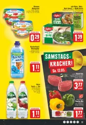 Gazetka promocyjna Edeka - Angebote der Woche - Gazetka - ważna od 13.05 do 13.05.2023 - strona 23 - produkty: eis, fleisch, jungbullen, kracher, paprika, spinat, Ti