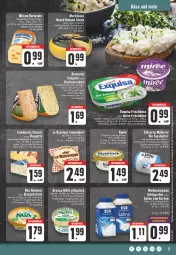 Gazetka promocyjna Edeka - Angebote der Woche - Gazetka - ważna od 13.05 do 13.05.2023 - strona 5 - produkty: aktionspreis, angebot, aufstrich, Becher, Beemster, bio, bresso, brot, brotaufstrich, burlander, butter, cambozola, chili, deutscher schnittkäse, deutscher weichkäse, eis, elle, exquisa, flasche, frischkäse, gin, Gläser, gouda, gouda jung, holländischer schnittkäse, hummus, Käse, kräuter, Le Rustique, milram, miree, rama, reis, rouge, rougette, rwe, sahne, schlagrahm, schnittkäse, Ti, weichkäse, weihenstephan, ZTE