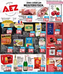 Gazetka promocyjna Aez - Prospekte - Gazetka - ważna od 01.06 do 01.06.2024 - strona 1 - produkty: alkohol, almighur, almighurt, braten, buch, bugles, butter, chips, cola, darbo, De Cecco, die ofenfrische, Doritos, Dr. Oetker, duplo, ecco, ehrmann, ehrmann almighurt, eilles gourmet, eis, filegro, filet, filterkaffee, flasche, frucht, géramont, gin, hanuta, hofgut, holländischer schnittkäse, Holz, iglo, irische butter, italienische pasta, jahrgangssekt, kaffee, kaffeepads, Käse, kerrygold, Kinder, kinder bueno, kinder country, kirsch, kirsche, kirschen, konfitüre, landliebe, landmilch, leerdammer, mac, maybach, Meister, milch, mövenpick, mumm, natur, nuss, Ofen, pasta, rebsortenweine, reis, saft, schinken, schinkenspeck, schlemmer-filet, Schmelzkäse, schnittkäse, schwein, schweine, schweinebraten, sekt, senseo, Speck, Ti, tradizionale, trolli, wein, weine, ZTE