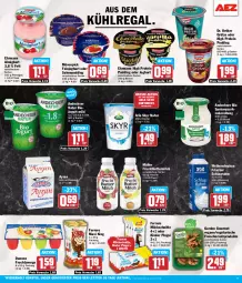 Gazetka promocyjna Aez - Prospekte - Gazetka - ważna od 01.06 do 01.06.2024 - strona 9 - produkty: almighur, almighurt, andechser natur, arla, arla skyr, aus dem kühlregal, Ayran, Becher, bio, butter, buttermilch, danone, danone fruchtzwerge, Dr. Oetker, ehrmann, ehrmann almighurt, eis, feinjoghurt, ferrero, flasche, fleisch, frucht, fruchtzwerge, garden gourmet, grütze, joghur, joghurt, jogurt, Kinder, kinder pingui, kühlregal, milch, Milchschnitte, mövenpick, Müller, natur, pingui, pudding, quark, regal, reis, sahne, schlagrahm, Skyr, speisequark, Ti, Vegeta, weihenstephan, ZTE