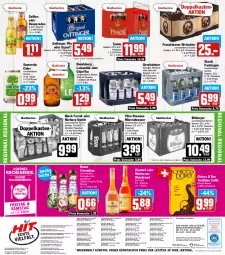 Gazetka promocyjna Hit - Prospekte - Gazetka - ważna od 13.08 do 13.08.2022 - strona 16 - produkty: alkohol, Alwa, angebot, angebote, auer, Bad, Becher, bier, bitburger, black forest, bohne, braun, brunnen, Bundaberg, burger, chantré, cider, creme, desperados, drucker, eimer, eis, elle, Engel, fisch, flasche, franziskaner, gerolsteine, gerolsteiner, glasflasche, kerze, lack, Lübecker, mariacron, mineralwasser, natur, oettinger, pils, rama, rama cremefine, Rauch, reis, rel, Ria, somersby, Sprudel, Staatl. Fachingen, steiner, Ti, tyskie, uhr, vilsa, wasser, wein, weinbrand, weissbier, ZTE