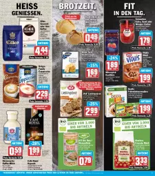 Gazetka promocyjna Hit - Prospekte - Gazetka - ważna od 13.08 do 13.08.2022 - strona 9 - produkty: backmischung, bärenmarke, beutel, bio, brot, brötchen, café royal, Cap, cappuccino, cerealien, cin, eilles gourmet, eis, espresso, flasche, Hefe, kaffee, konfitüre, krüger, mais, Maiswaffeln, mehl, milch, mövenpick, müsli, natur, natura, nespresso, nestlé, reis, Schwartau, snack, snacks, Ti, vita, vitalis, vitalis müsli, waffeln, wasa, wasser, ZTE, zucker