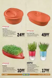 Gazetka promocyjna Metro - Kochen Spezial - Gazetka - ważna od 09.02 do 09.02.2022 - strona 10 - produkty: auto, Behälter, brot, edelstahl, erde, kräuter, natur, pflanze, pflanzen, Ria, saft, spülmaschinen, Ti, tisch, topf, vita, wasser