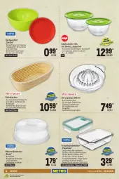 Gazetka promocyjna Metro - Kochen Spezial - Gazetka - ważna od 09.02 do 09.02.2022 - strona 12 - produkty: bambus, Behälter, brot, decke, Deckel, eis, elle, Gärkörbchen, geschirr, grapefruit, Körbchen, limette, limetten, Mett, metten, mikrowelle, orange, orangen, reis, rwe, salat, Schal, Schale, schüssel, spülmaschinen, teller, Ti, tisch, zitrone, zitronen, Zitruspresse