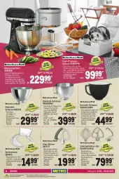 Gazetka promocyjna Metro - Kochen Spezial - Gazetka - ważna od 09.02 do 09.02.2022 - strona 14 - produkty: decke, Deckel, edelstahl, eis, elle, gefrierschrank, KitchenAid, küche, Küchen, küchenmaschine, mikrowelle, Ofen, reifen, reis, rwe, Schneebesen, Schrank, schüssel, Spritzschutz, spülmaschinen, teller, Ti, würfel