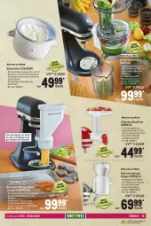 Gazetka promocyjna Metro - Kochen Spezial - Gazetka - ważna od 09.02 do 09.02.2022 - strona 15 - produkty: auto, Behälter, Brei, creme, dessert, desserts, edelstahl, eis, eiscreme, elle, Entsafter, fleisch, frucht, fruchtfleisch, fusilli, KitchenAid, konfitüre, konfitüren, küche, Küchen, küchenmaschine, nudel, pasta, reis, saft, Sorbet, Soße, Ti, tisch, Waage