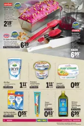 Gazetka promocyjna Metro - Kochen Spezial - Gazetka - ważna od 09.02 do 09.02.2022 - strona 2 - produkty: apostels, arla, arla skyr, Bad, Becher, classico, crème fraîche, De Cecco, Dr. Oetker, ecco, edelstahl, Elektro, Extra Vergine Olivenöl, flasche, gin, Messbecher, messer, natur, Ofen, olive, oliven, olivenöl, Pinsel, Reinigung, Ria, salz, senf, Skyr, sour cream, spülmaschinen, Teigschaber, thomy, Ti, torte