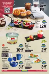 Gazetka promocyjna Metro - Kochen Spezial - Gazetka - ważna od 09.02 do 09.02.2022 - strona 24 - produkty: Becher, beere, beeren, brut, burger, decke, Deckel, dessert, edelstahl, elle, geschirr, Geschirrserie, Gläser, Holz, kaffee, kaffeebecher, korb, latte, Metro, mikrowelle, rezept, rezepte, Schal, Schale, schüssel, spülmaschinen, teller, Ti