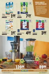 Gazetka promocyjna Metro - Kochen Spezial - Gazetka - ważna od 09.02 do 09.02.2022 - strona 5 - produkty: alpro, avocado, beere, beeren, Behälter, beko, beutel, drink, drinks, eis, elle, Entsafter, erdbeere, erdbeeren, erde, frucht, getränk, getränke, leine, mac, milch, Mixer, nuss, obst, reis, ring, saft, smoothie, smoothies, Sorbet, spitzenqualität, standmixer, teller, Ti, tisch, und gemüse, usb, vita, würfel