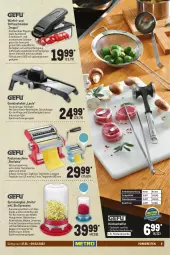 Gazetka promocyjna Metro - Kochen Spezial - Gazetka - ważna od 09.02 do 09.02.2022 - strona 9 - produkty: aust, bio, bohne, bohnen, Brei, brut, decke, Deckel, edelstahl, eis, Elan, elle, erbsen, fleisch, Gemüsehobel, kichererbsen, küche, Küchen, Küchenhelfer, lasagne, linsen, Löffel, pasta, Pinzette, radieschen, Reinigung, Ria, Schöpflöffel, spülmaschinen, stifte, tagliatelle, Tagliolini, Ti, tisch, vita, würfel
