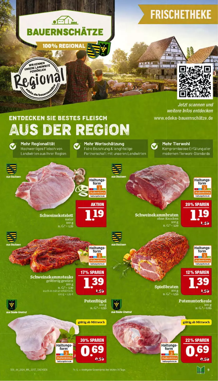 Aktueller Prospekt Marktkauf - Prospekt - von 27.10 bis 02.11.2024 - strona 9 - produkty: Ti