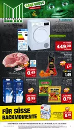 Gazetka promocyjna Marktkauf - Prospekt - Gazetka - ważna od 02.11 do 02.11.2024 - strona 1 - produkty: alpro, bluse, eier, eis, Finish, handtücher, haribo, hemd, hemden, kleid, Kleidung, mandarine, mandarinen, milch, reis, schwein, schweine, Spezi, tee, Ti, tücher, weihenstephan, wein, weine, wolle