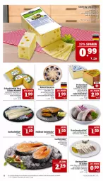 Gazetka promocyjna Marktkauf - Prospekt - Gazetka - ważna od 02.11 do 02.11.2024 - strona 12 - produkty: appenzeller, Bau, brot, deutscher schnittkäse, dressing, eis, elle, filet, filets, fisch, frischfisch, goldsteig, hartkäse, hering, Herings, heringsfilets, Käse, küche, Küchen, lachs, mam, matjes, Matjesfilet, natur, Rauch, reis, ring, sahne, schnittkäse, schweizer hartkäse, steak, steaks, Ti, tisch, würfel, ZTE, zwiebel, zwiebeln