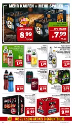 Gazetka promocyjna Marktkauf - Prospekt - Gazetka - ważna od 02.11 do 02.11.2024 - strona 20 - produkty: beck's, bier, bio, cola, eis, flasche, getränk, gin, ginger, ginger ale, grapefruit, hasseröder, limo, limonade, reis, Sport, thomas henry, Ti, tonic, tonic water, vita, volvic, Wild, wild berry, ZTE