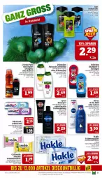 Gazetka promocyjna Marktkauf - Prospekt - Gazetka - ważna od 02.11 do 02.11.2024 - strona 23 - produkty: aktionspreis, axe, Bad, body, body milk, bübchen, cottonelle, creme, deka, deo, deospray, duschgel, eis, Elan, elle, flasche, hakle, lavendel, Lotion, natur, natura, nivea, nuss, Odol, Odol-med 3, olive, palmolive, papier, reis, rel, roll-on, Roller, schaumbad, shampoo, spülung, syoss, tee, Ti, toilettenpapier, toilettentücher, tücher, Yo, zahncreme, ZTE