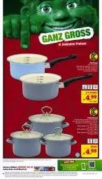 Gazetka promocyjna Marktkauf - Prospekt - Gazetka - ważna od 02.11 do 02.11.2024 - strona 44 - produkty: decke, Deckel, deka, eis, ente, Glasdeckel, reis, ring, sac, Ti, topf