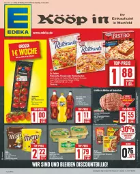 Gazetka promocyjna Edeka - Prospekte - Gazetka - ważna od 01.06 do 01.06.2024 - strona 1 - produkty: beutel, deka, mini-rispentomaten, rispentomaten, Schal, Schale, Ti, tomate, tomaten